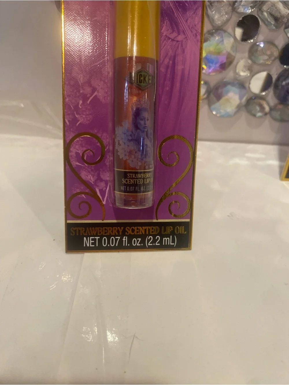 Wicked Glinda Strawberry Lip Oil NIP | Popular, Pink & Positively Glossed